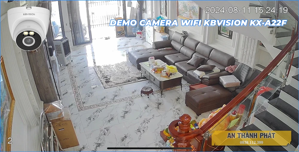 KX-A22F Hình Ảnh Đẹp KBvision
