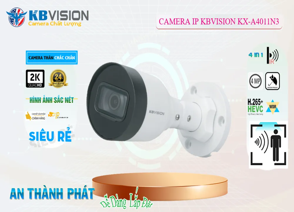 Camera IP Kbvision KX-A4011N3,Giá KX-A4011N3,KX-A4011N3 Giá Khuyến Mãi,bán Camera KX-A4011N3 KBvision Chất Lượng