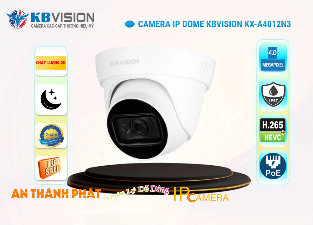 Camera IP Kbvision KX-A4012N3,KX-A4012N3 Giá Khuyến Mãi, Cấp Nguồ Qua Dây Mạng KX-A4012N3 Giá rẻ,KX-A4012N3 Công Nghệ