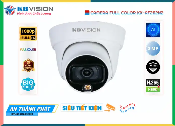 Camera KBvision KX-AF2112N2 Camera KBvision KX-AF2112N2