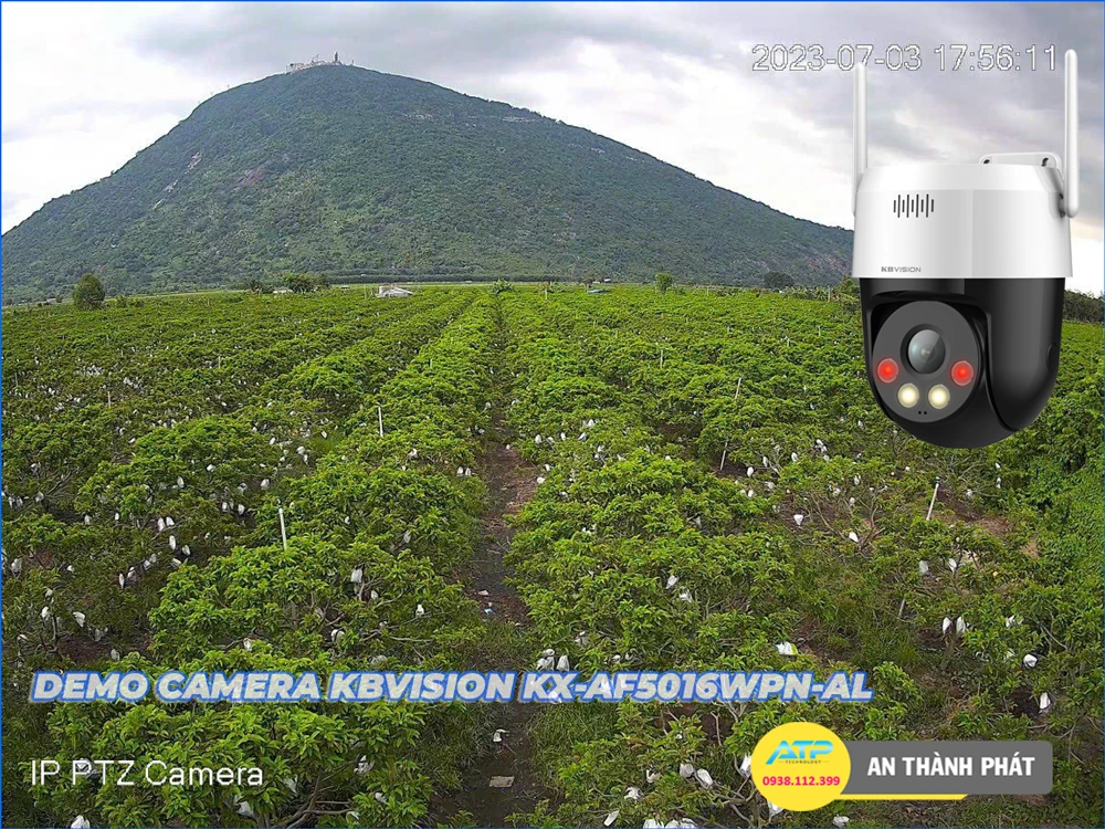 KX-AF5016WPN-AL Camera KBvision Chi phí phù hợp ✅