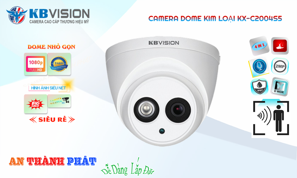 Camera KX-C2004S5 Giá rẻ