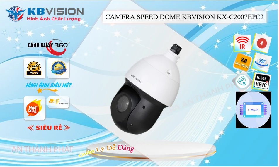KBvision KX-C2007ePC2 Siêu rẻ KBvision KX-C2007ePC2 Siêu rẻ