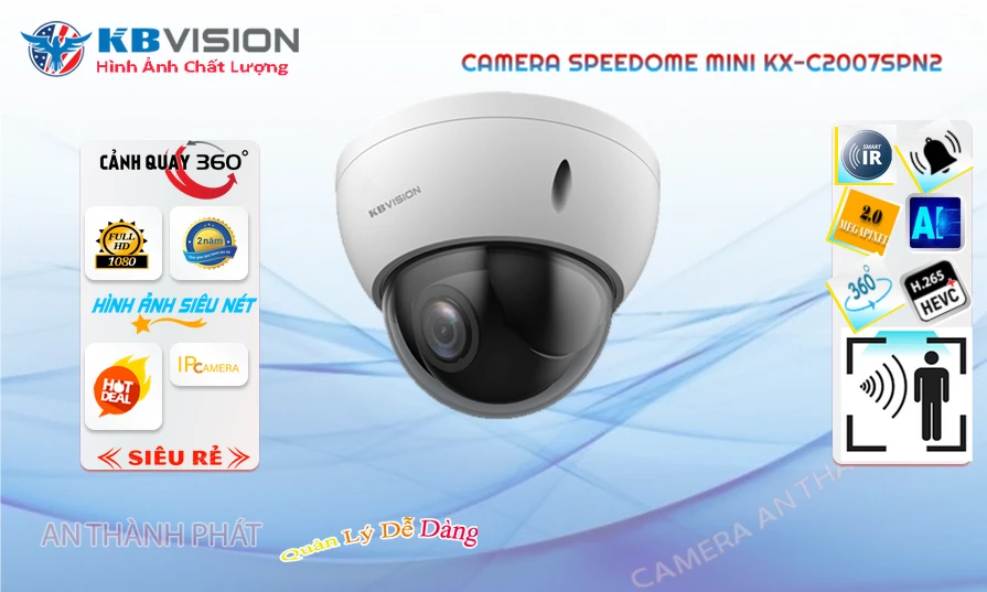 KX-C2007sPN2 Camera An Ninh Công Nghệ Mới KX-C2007sPN2 Camera An Ninh Công Nghệ Mới