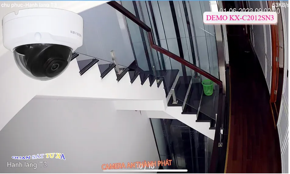 Camera KX-C2012SN3 KBvision Thiết kế Đẹp Camera KX-C2012SN3 KBvision Thiết kế Đẹp