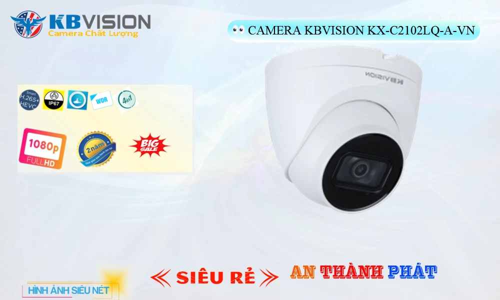 Camera KX-C2102LQ-A-VN Chất Lượng