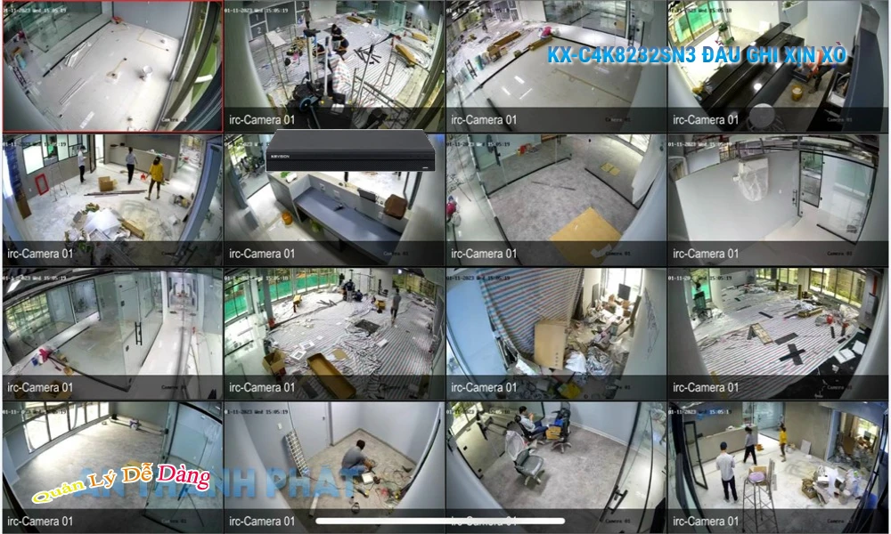 Đầu ghi KBvision KX-C4K8232SN3 Mẫu Đẹp