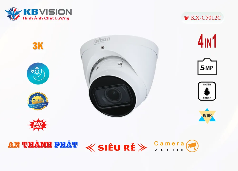 KX-C5012C Camera An Ninh Chi phí phù hợp