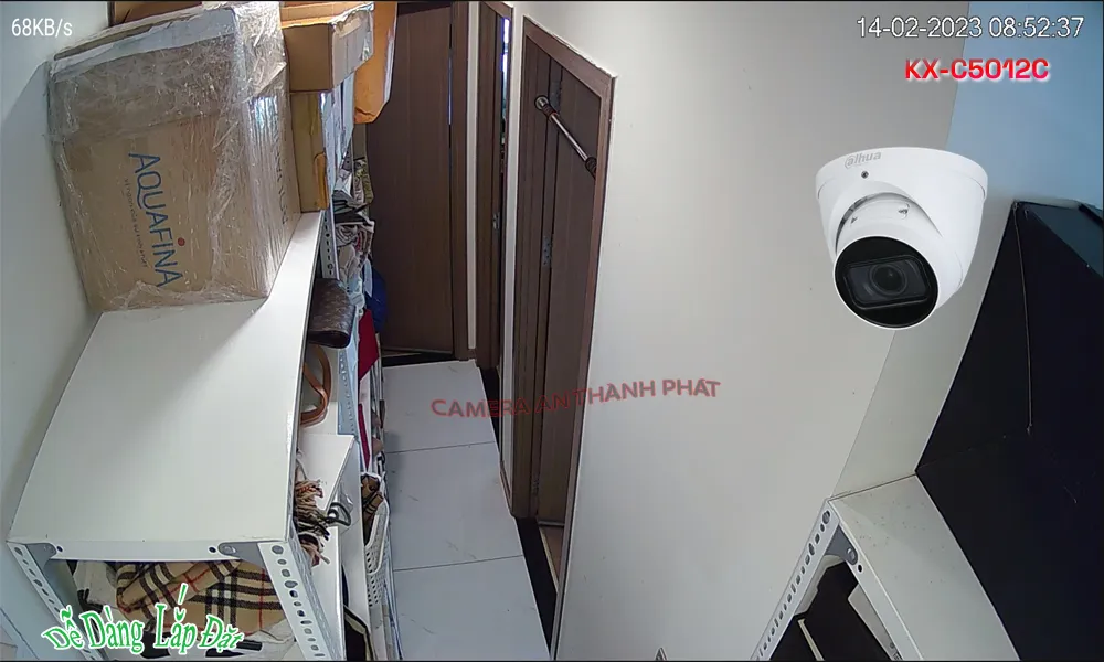 KX-C5012C Camera An Ninh Chi phí phù hợp