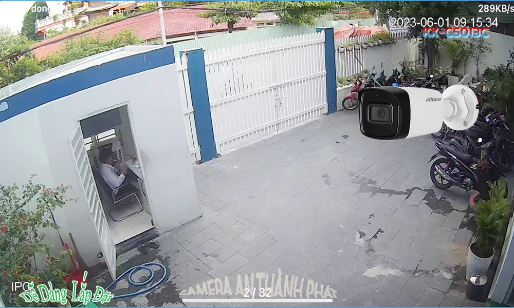 KBvision KX-C5013C Sắc Nét KBvision KX-C5013C Sắc Nét