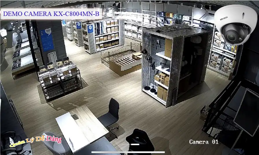 KX-C8004MN-B Camera KBvision Đang giảm giá