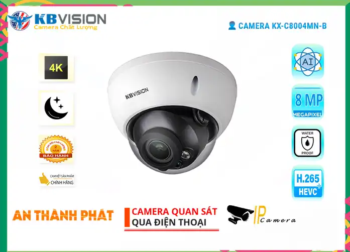 KX-C8004MN-B Camera KBvision Đang giảm giá