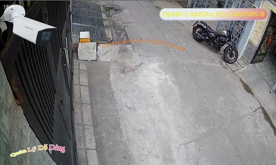 KBvision KX-C8005MN-B Sắc Nét KBvision KX-C8005MN-B Sắc Nét