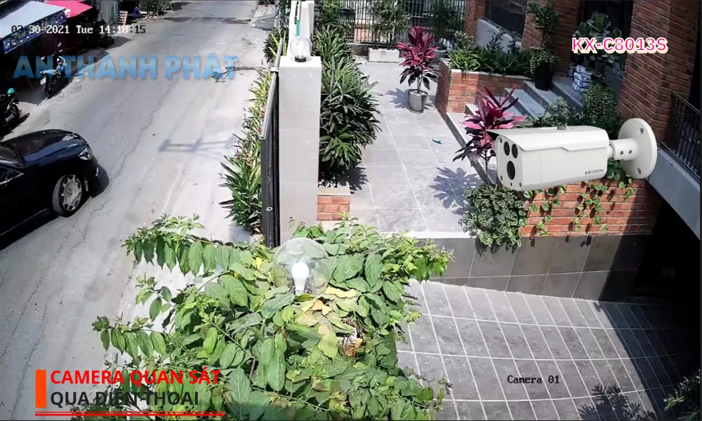 ❂  KX-C8013S Camera Giám Sát Giá rẻ