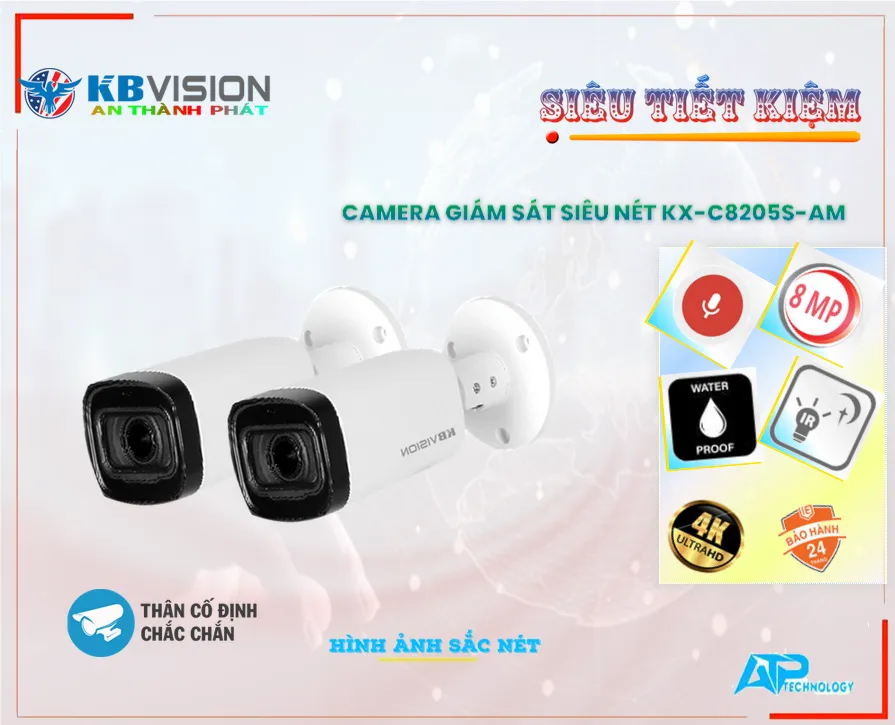 KX-C8205S-AM Camera KBvision KX-C8205S-AM Camera KBvision