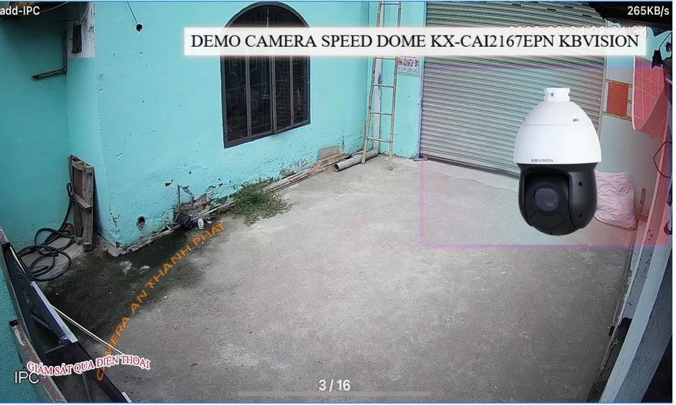 Camera  KBvision KX-CAi2167ePN