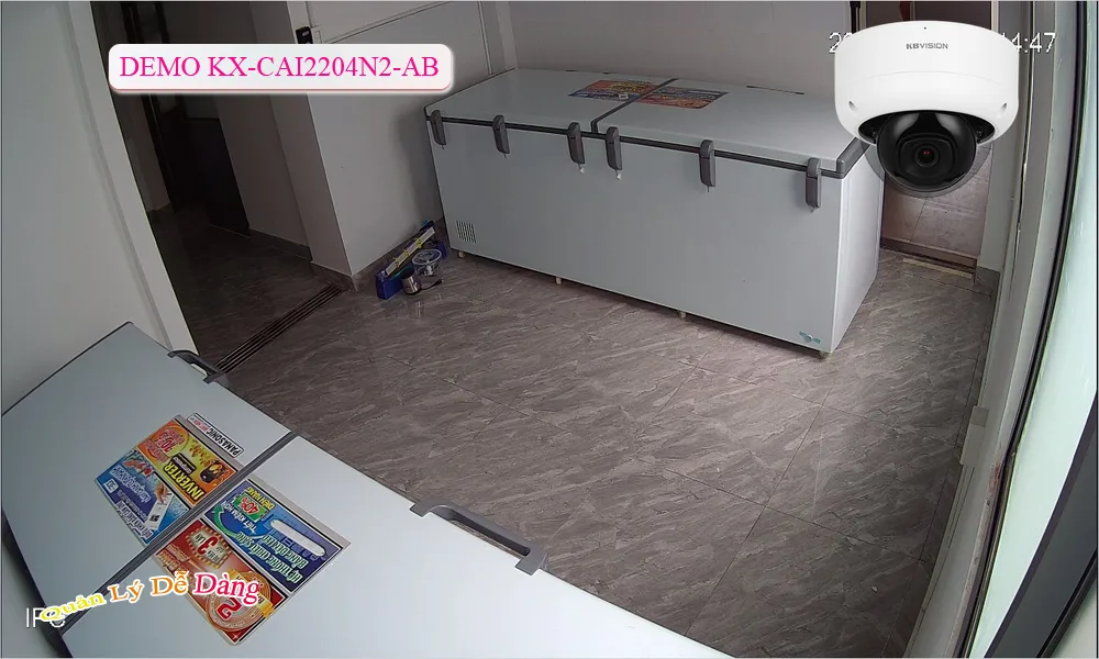 Camera KX-CAi2204N2-AB Công Nghệ Mới Camera KX-CAi2204N2-AB Công Nghệ Mới