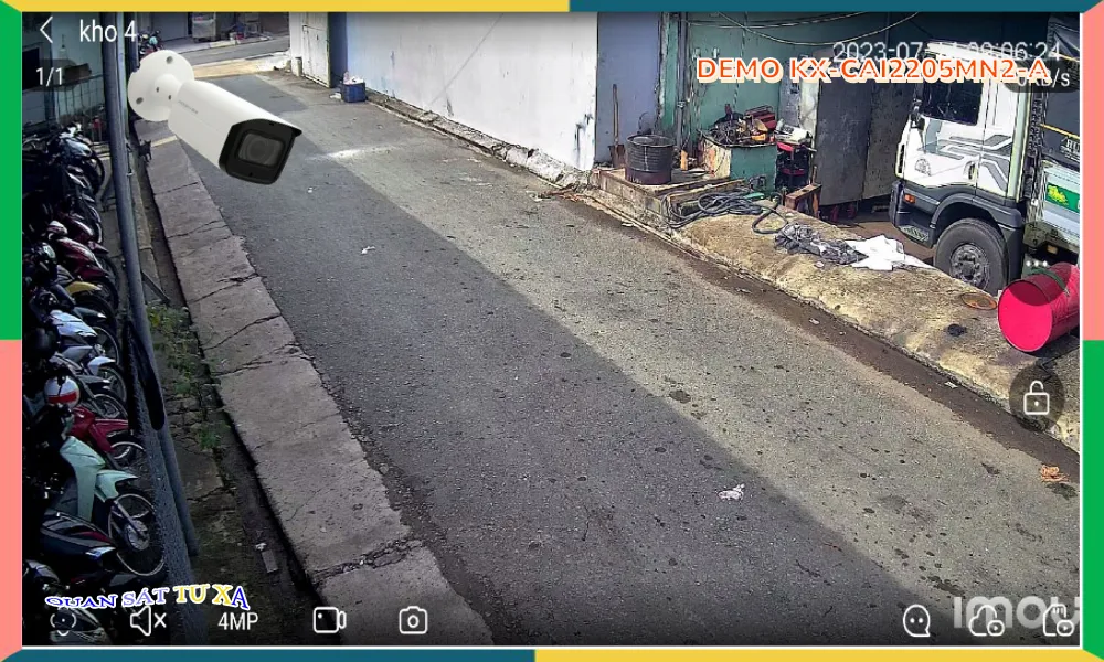 KX-CAi2205MN2-A Hình Ảnh Đẹp KBvision ❂