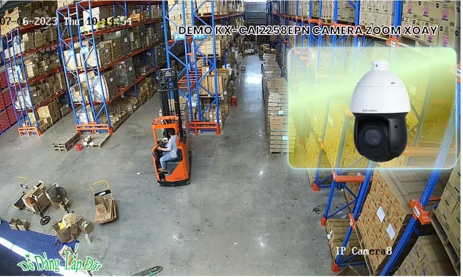 ✪  Camera KBvision Với giá cạnh tranh KX-CAi2258ePN