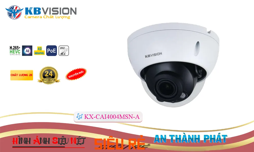 KX-CAi4004MSN-A KBvision Với giá cạnh tranh KX-CAi4004MSN-A KBvision Với giá cạnh tranh