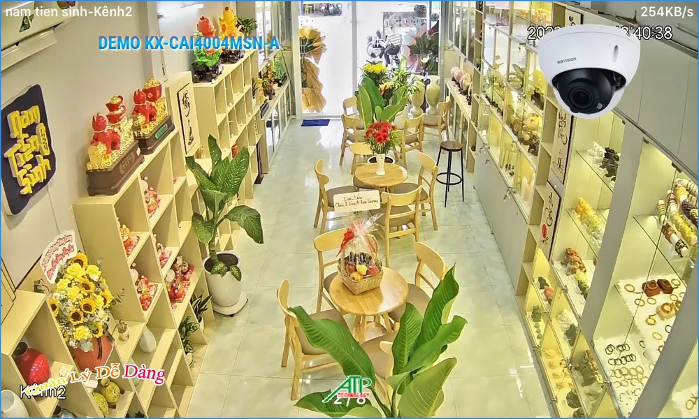 KX-CAi4004MSN-A KBvision Với giá cạnh tranh KX-CAi4004MSN-A KBvision Với giá cạnh tranh