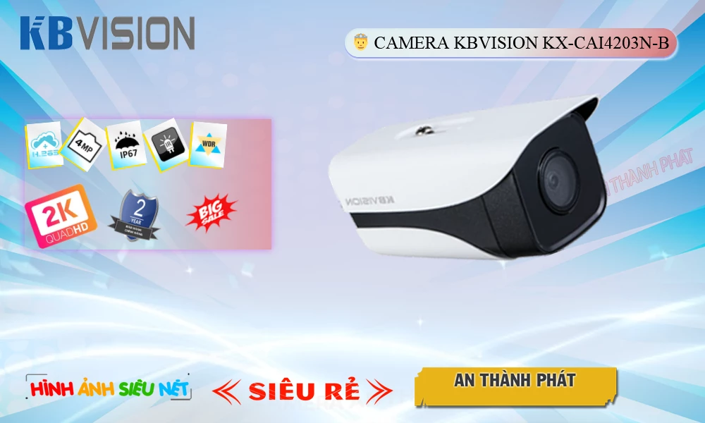 Camera KBvision KX-CAi4203N-B Camera KBvision KX-CAi4203N-B
