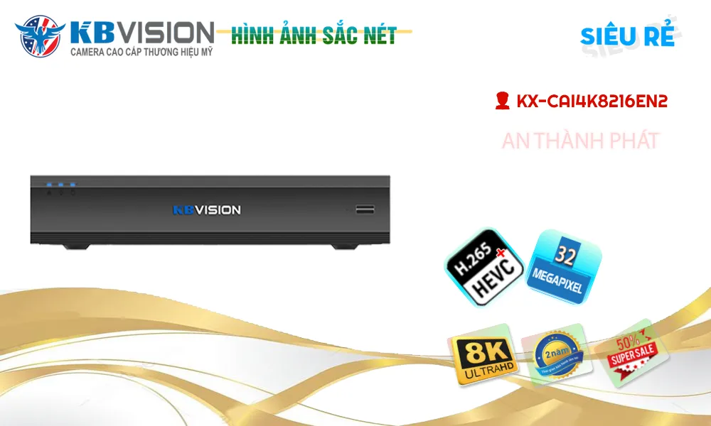 KX-CAi4K8216EN2 KBvision giá rẻ chất lượng cao KX-CAi4K8216EN2 KBvision giá rẻ chất lượng cao