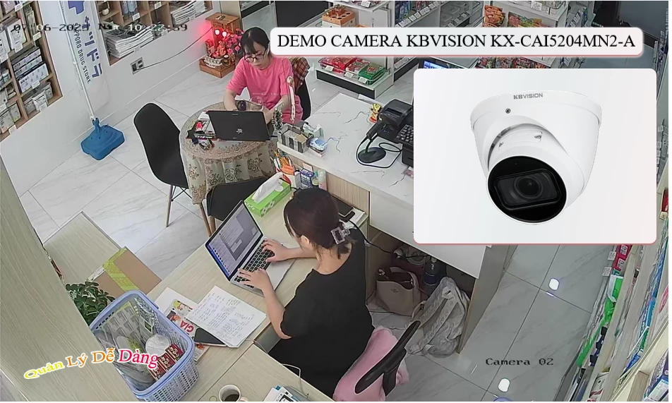Camera KX-CAi5204MN2-A KBvision Camera KX-CAi5204MN2-A KBvision