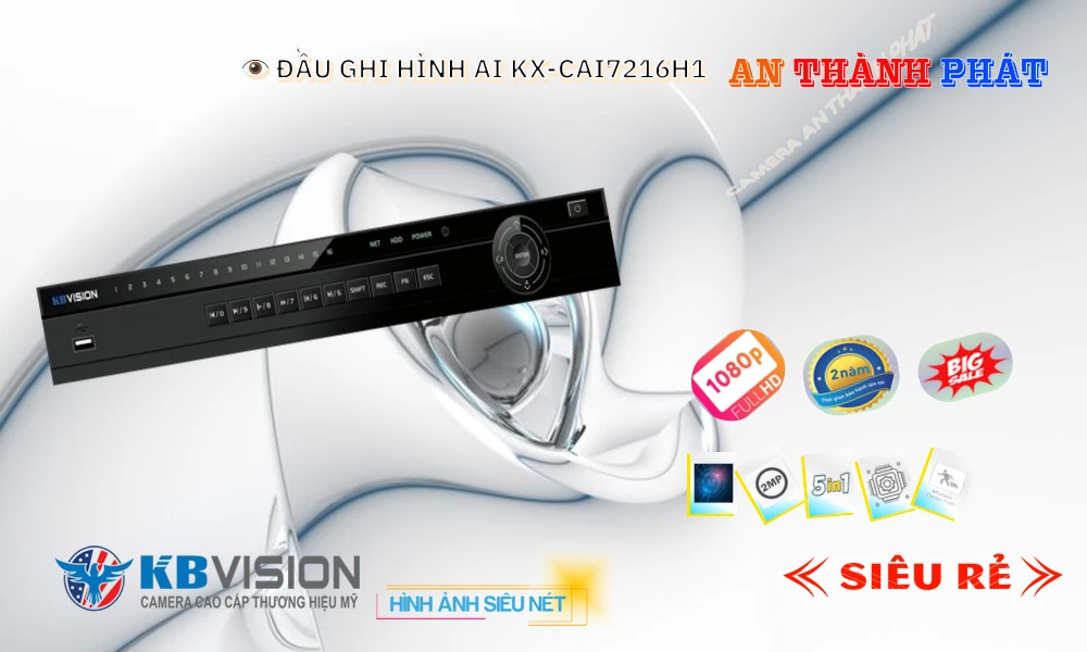 ✪ KX-CAi7216H1 Đầu Thu KBvision ✪ KX-CAi7216H1 Đầu Thu KBvision