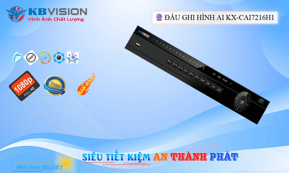 ✪ KX-CAi7216H1 Đầu Thu KBvision ✪ KX-CAi7216H1 Đầu Thu KBvision