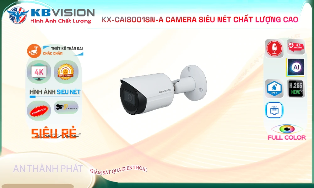 KX CAi8001SN A,KX-CAi8001SN-A Camera Giám Sát Công Nghệ Mới,Chất Lượng KX-CAi8001SN-A,Giá Công Nghệ POE