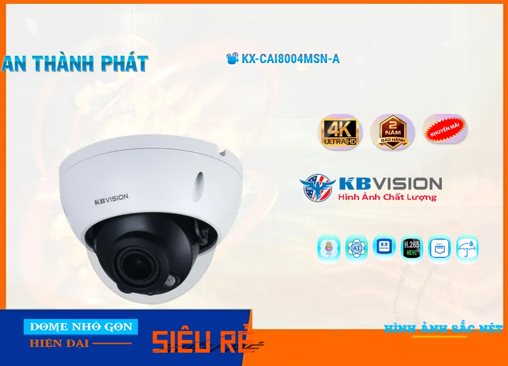 Camera KBvision KX-CAi8004MSN-A,Giá KX-CAi8004MSN-A,KX-CAi8004MSN-A Giá Khuyến Mãi,bán Camera KX-CAi8004MSN-A KBvision