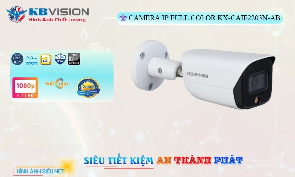 KX-CAiF2203N-AB Camera KBvision Giá rẻ ✔️ KX-CAiF2203N-AB Camera KBvision Giá rẻ ✔️
