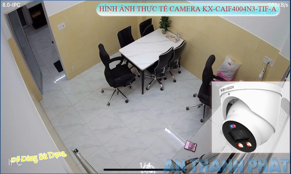 Camera KBvision KX-CAiF4004N3-TiF-A Camera KBvision KX-CAiF4004N3-TiF-A