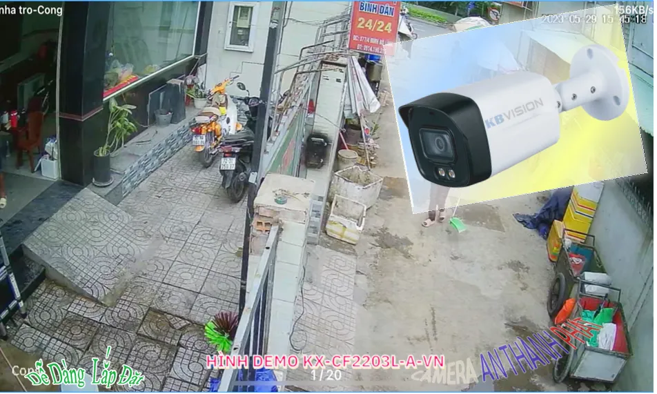 KX-CF2203L-A-VN Camera Giám Sát Đang giảm giá KX-CF2203L-A-VN Camera Giám Sát Đang giảm giá