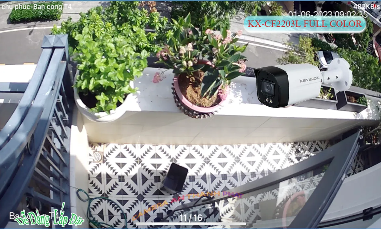KX-CF2203L Camera KBvision KX-CF2203L Camera KBvision