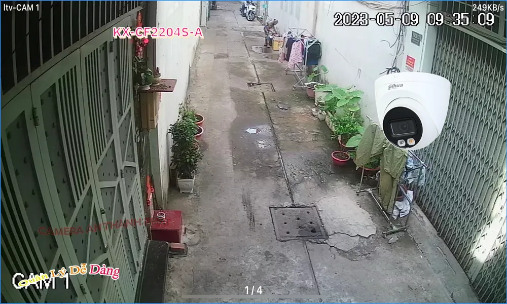 KX-CF2204S-A Camera KBvision KX-CF2204S-A Camera KBvision