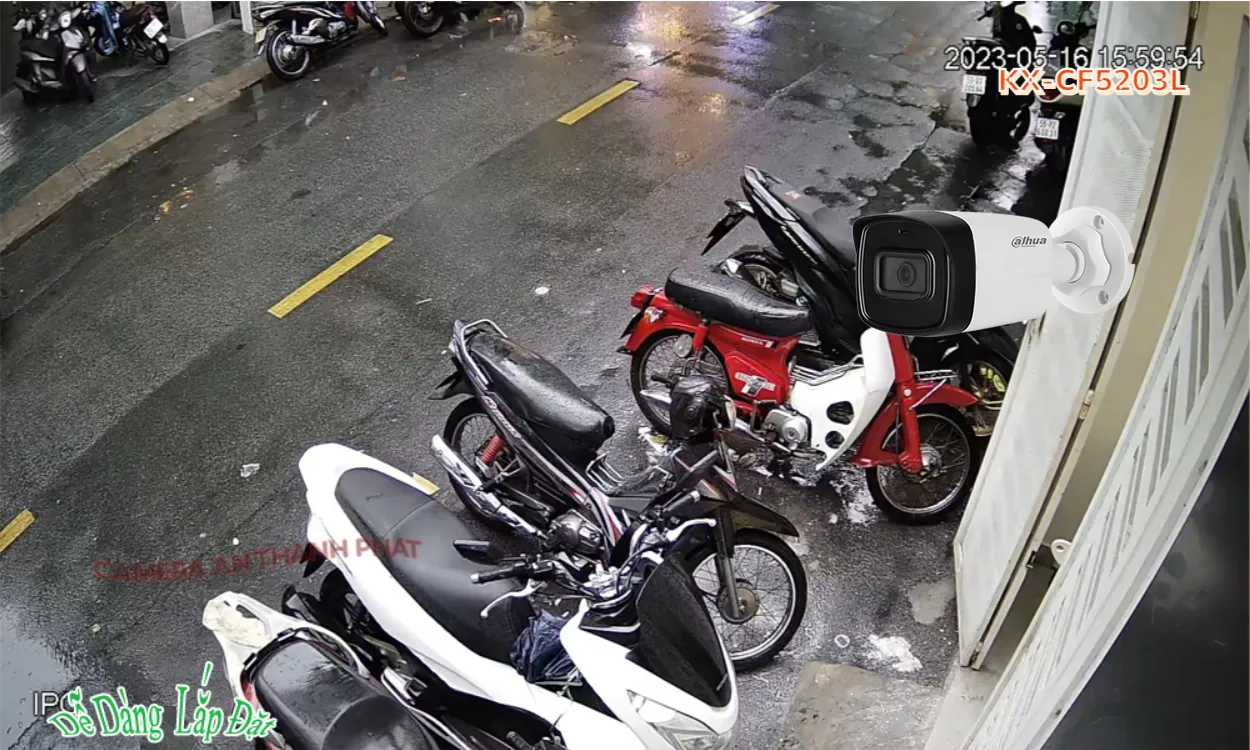 Camera KX-CF5203L KBvision Thiết kế Đẹp