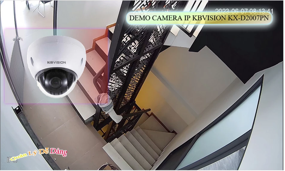 KX-D2007PN Camera đang khuyến mãi KBvision