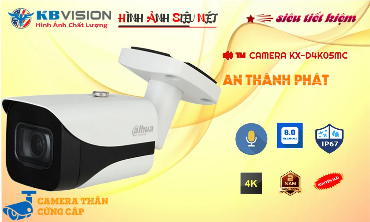 Camera KX-D4K05MC KBvision Camera KX-D4K05MC KBvision