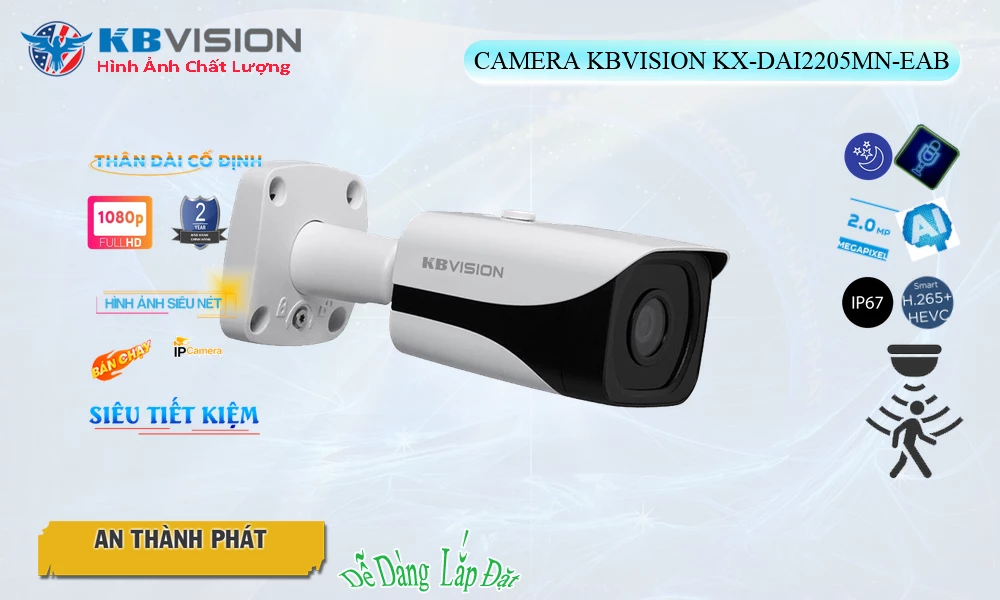KX-DAi2205MN-EAB Camera Giám Sát Giá rẻ