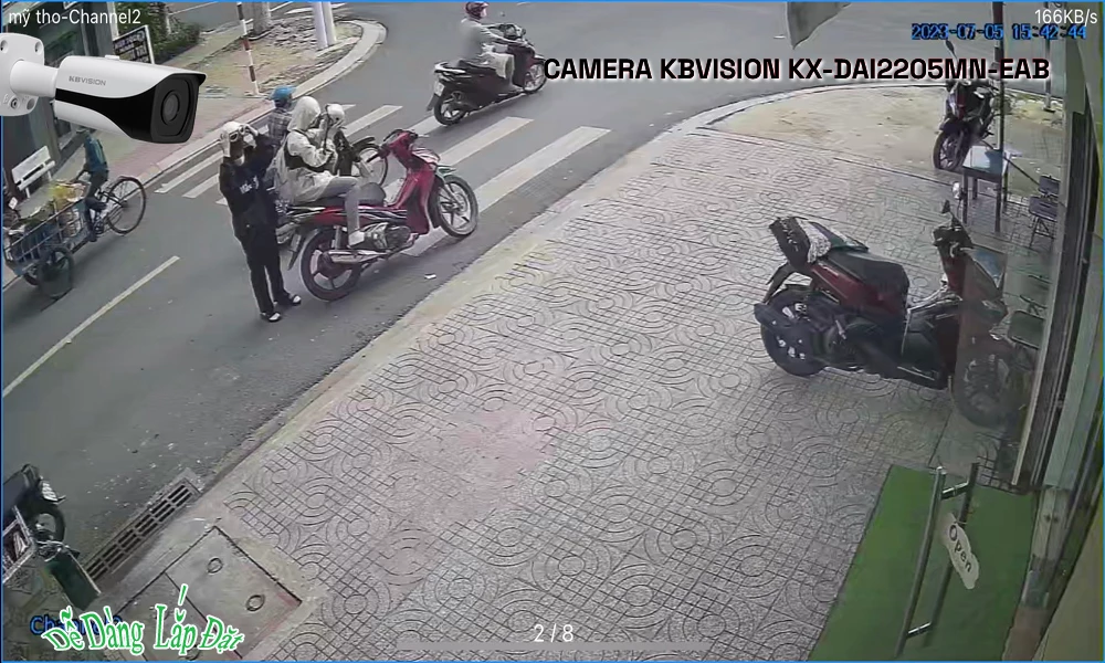 KX-DAi2205MN-EAB Camera Giám Sát Giá rẻ