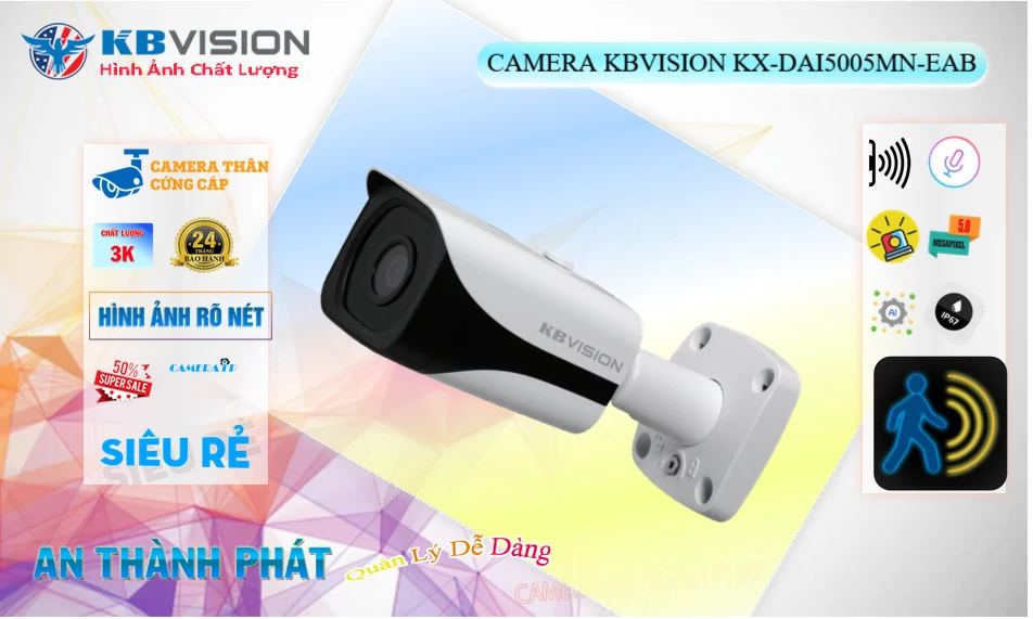 Camera KX-DAi5005MN-EAB KBvision Camera KX-DAi5005MN-EAB KBvision