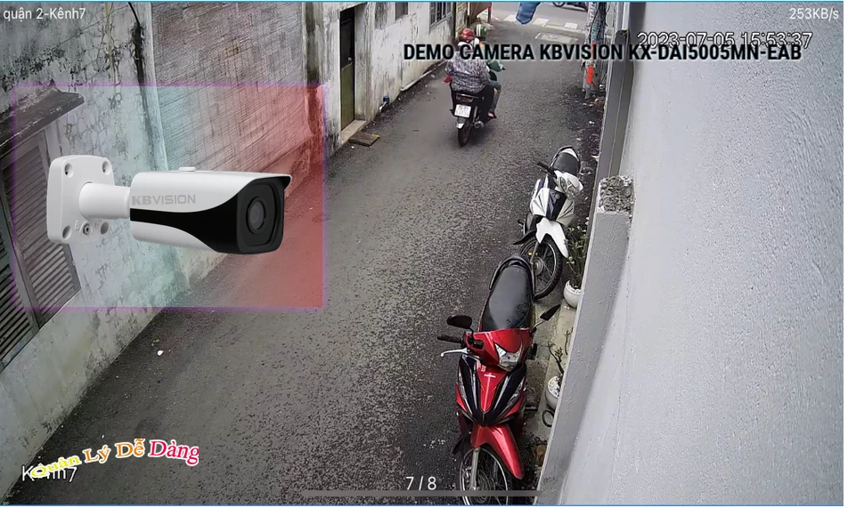 Camera KX-DAi5005MN-EAB KBvision Camera KX-DAi5005MN-EAB KBvision