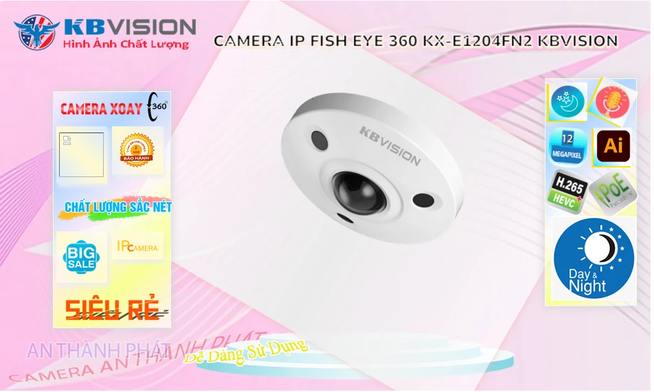 KX-E1204FN2 Camera Chất Lượng KBvision KX-E1204FN2 Camera Chất Lượng KBvision