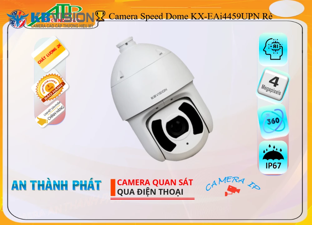 Camera IP Speed Dome KX-EAi4459UPN