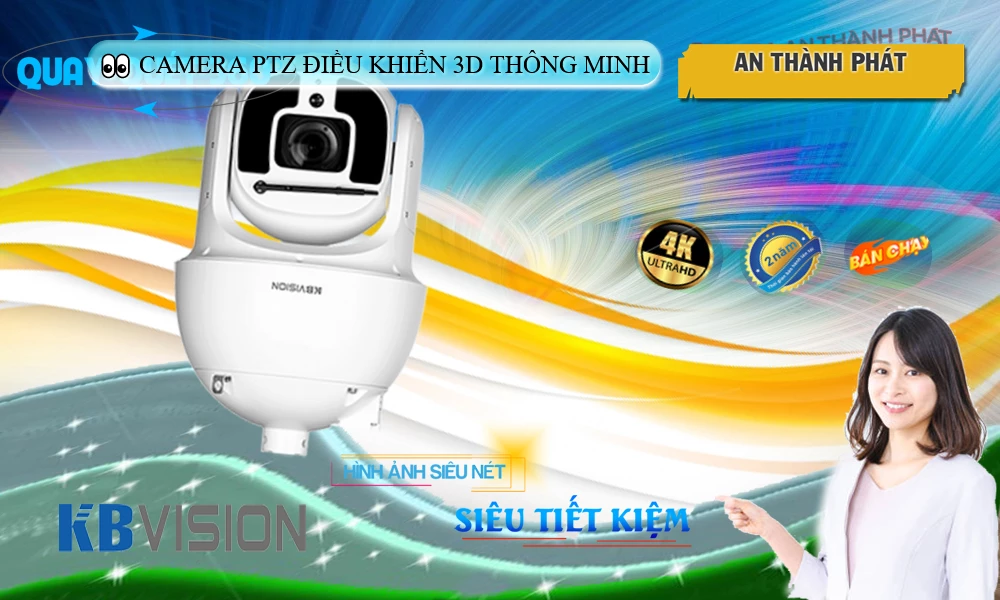 KBvision KX-EAi8409PN2 Sắc Nét