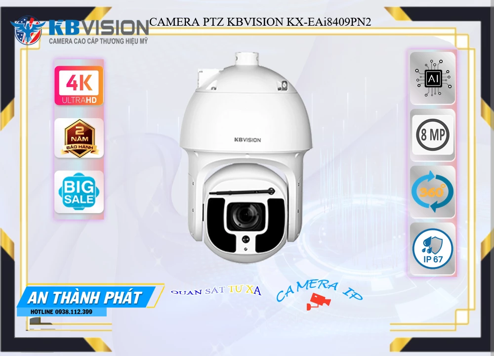 KX EAi8409PN2,Camera KBvision KX-EAi8409PN2,Chất Lượng KX-EAi8409PN2,Giá Công Nghệ POE KX-EAi8409PN2,phân phối