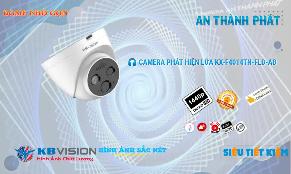 KX-F4014TN-FLD-AB Camera Tiết Kiệm  KBvision