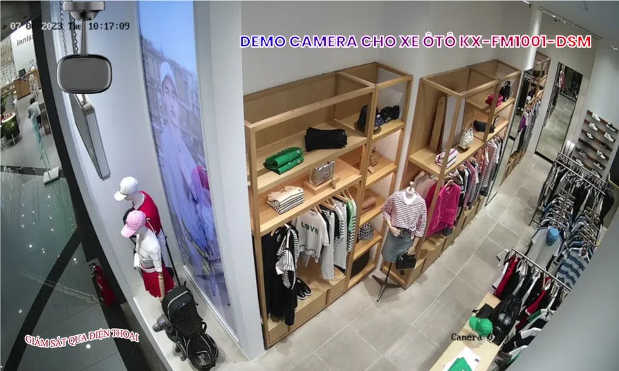 Camera DSM Cho Xe Ô Tô KX-FM1001-DSM Camera DSM Cho Xe Ô Tô KX-FM1001-DSM